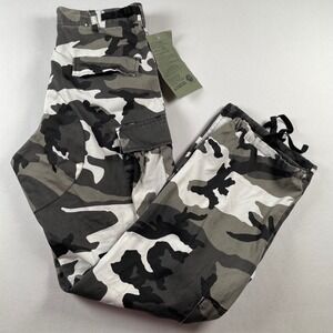 Rothco Vintage Paratrooper Fatigue Pants City Camo Small Regular Mens Cargo NEW